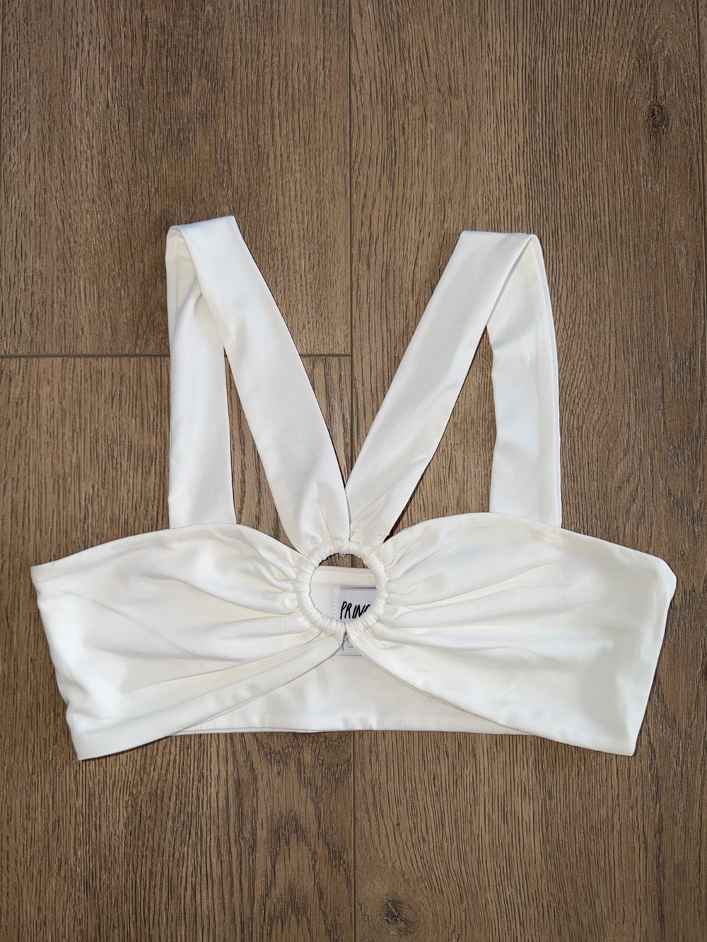 Princess Polly Keoni Top White - Picture 2 of 4